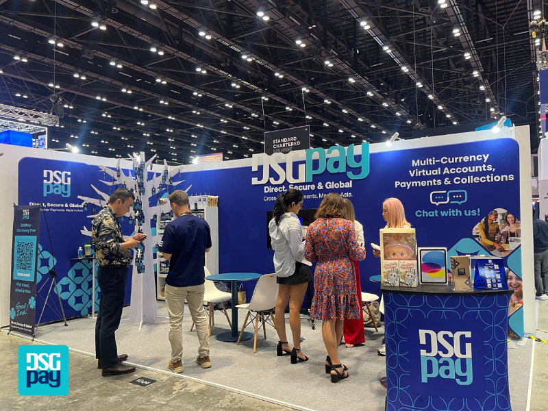 DSGPay at Money2020 Asia
