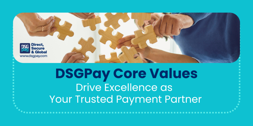 DSGPay Core Values