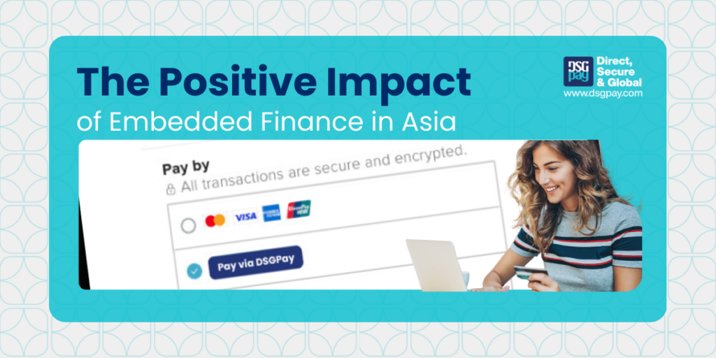 Embedded Finance in Asia