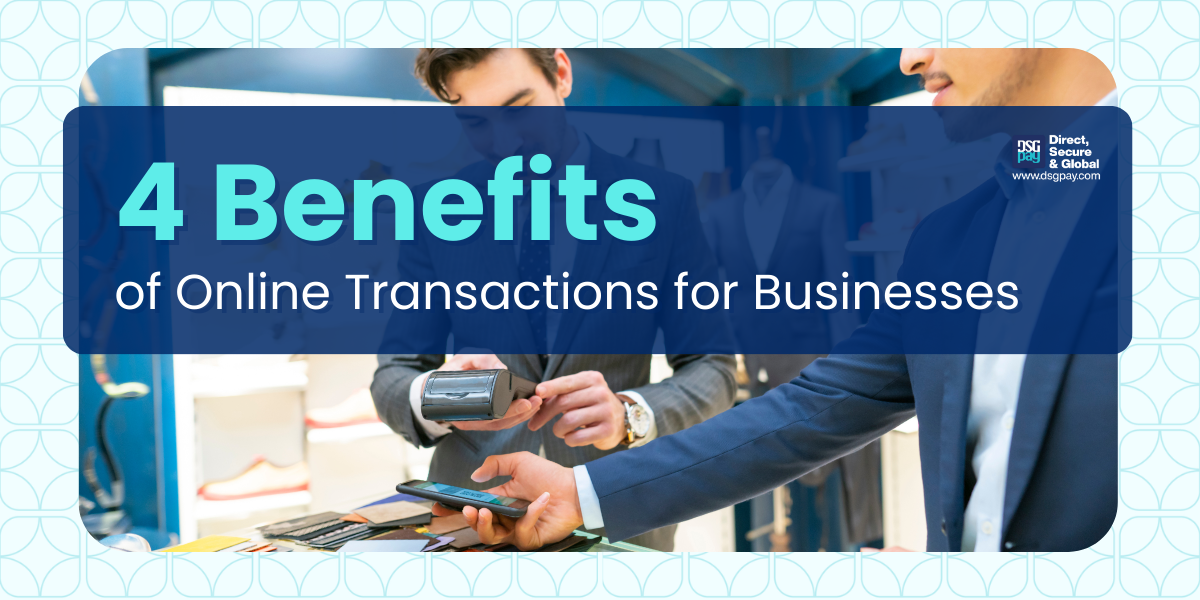 Online Transactions for Businesses