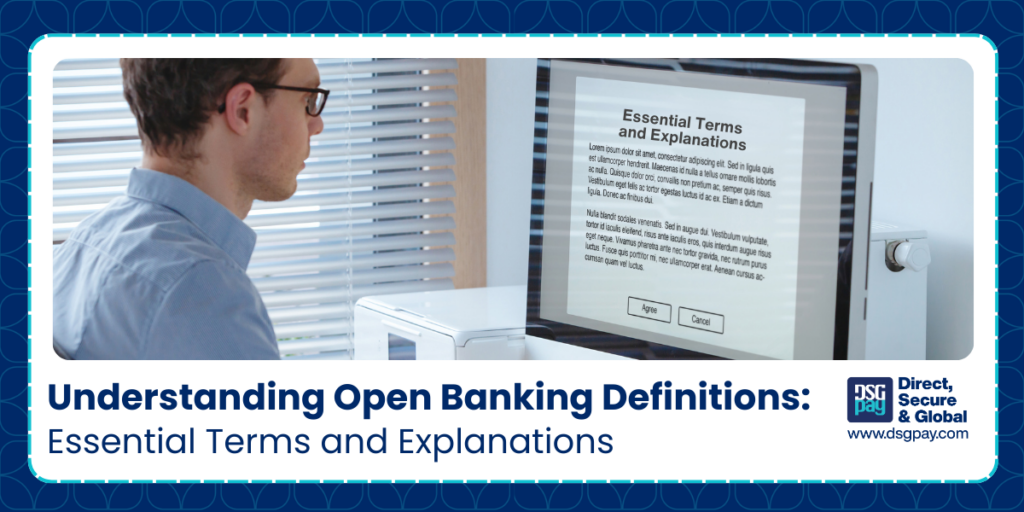 Open Banking Definitions