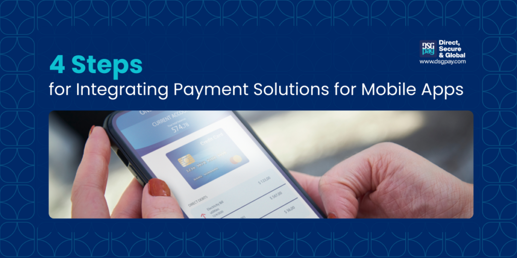 Payment Solutions for Mobile Apps