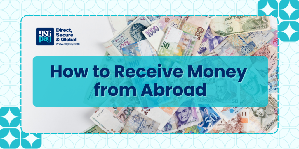 Receive Money from Abroad