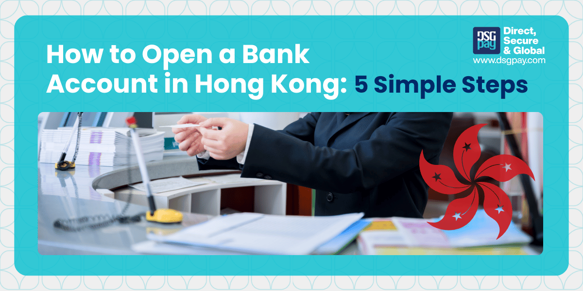 Open Bank Account in Hong Kong Non-resident