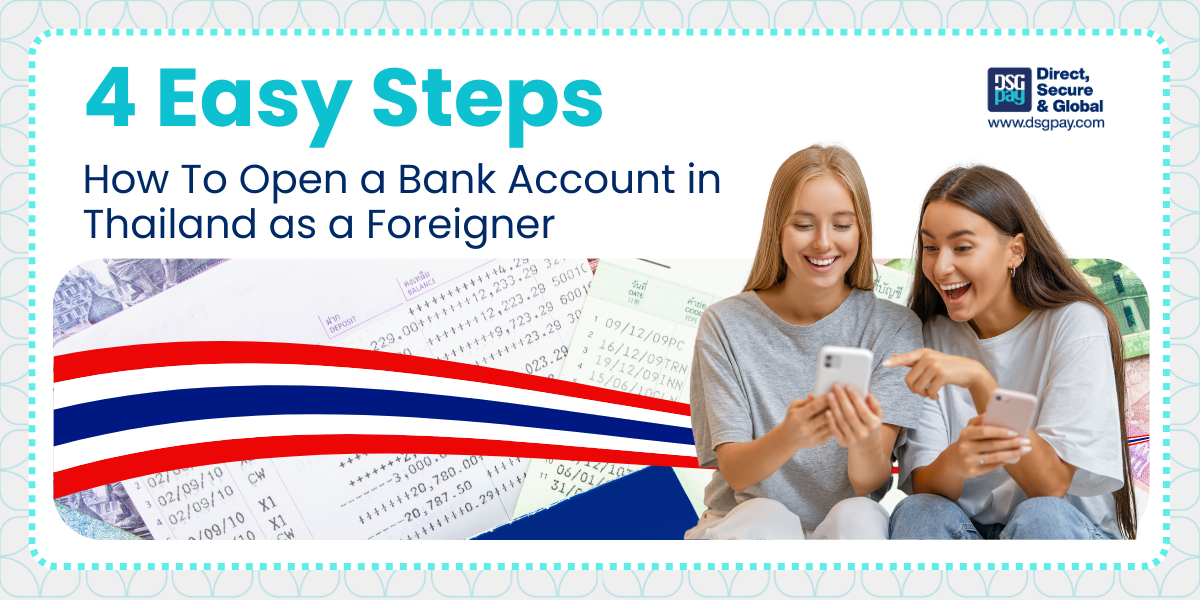 Open a Bank Account in Thailand as a Foreigner