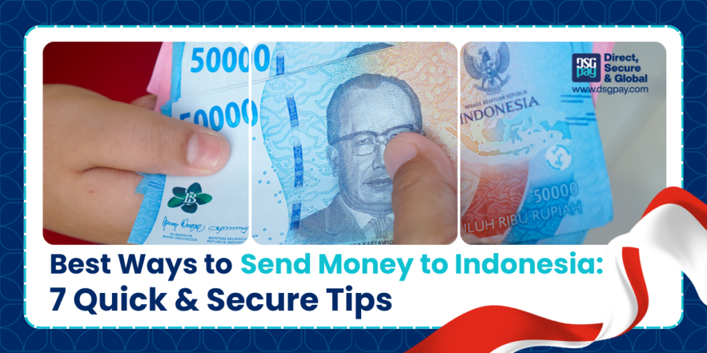 Send Money to Indonesia