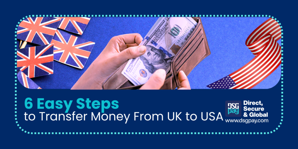 Transfer Money From UK to USA