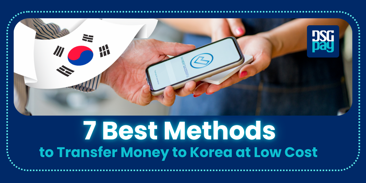 Transfer Money to Korea