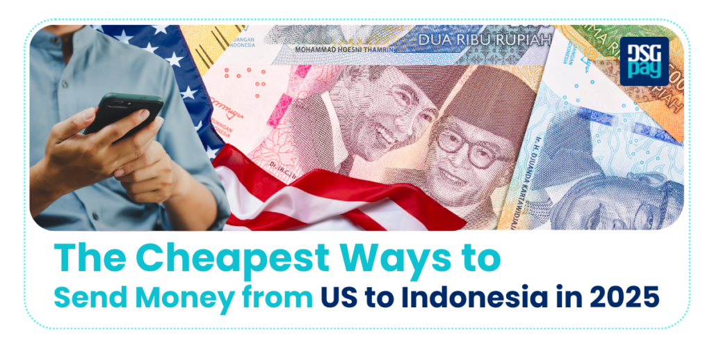 Send Money from US to Indonesia